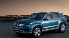      Volkswagen Crossblue Concept